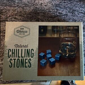 Wemco Natural Chilling Stones Set